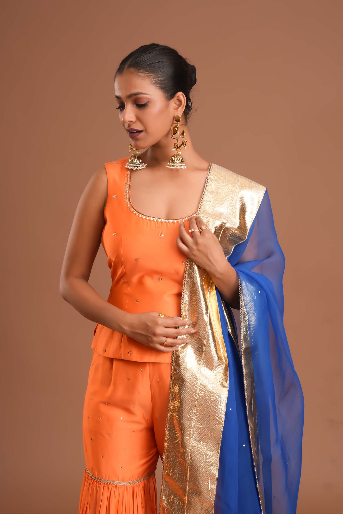 MOHINI GARARA SET