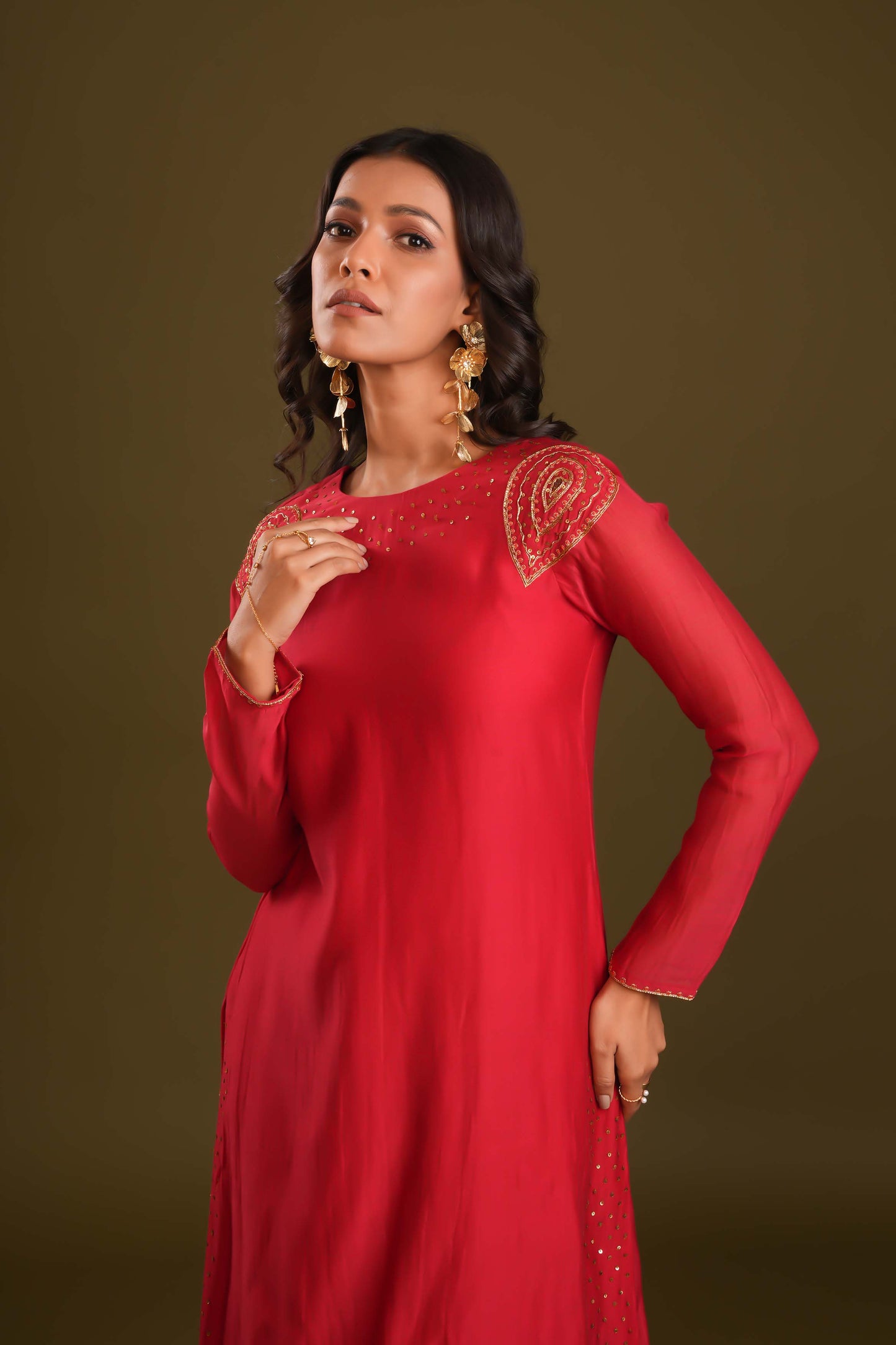 Shobhana Sitara Chanderi Suit