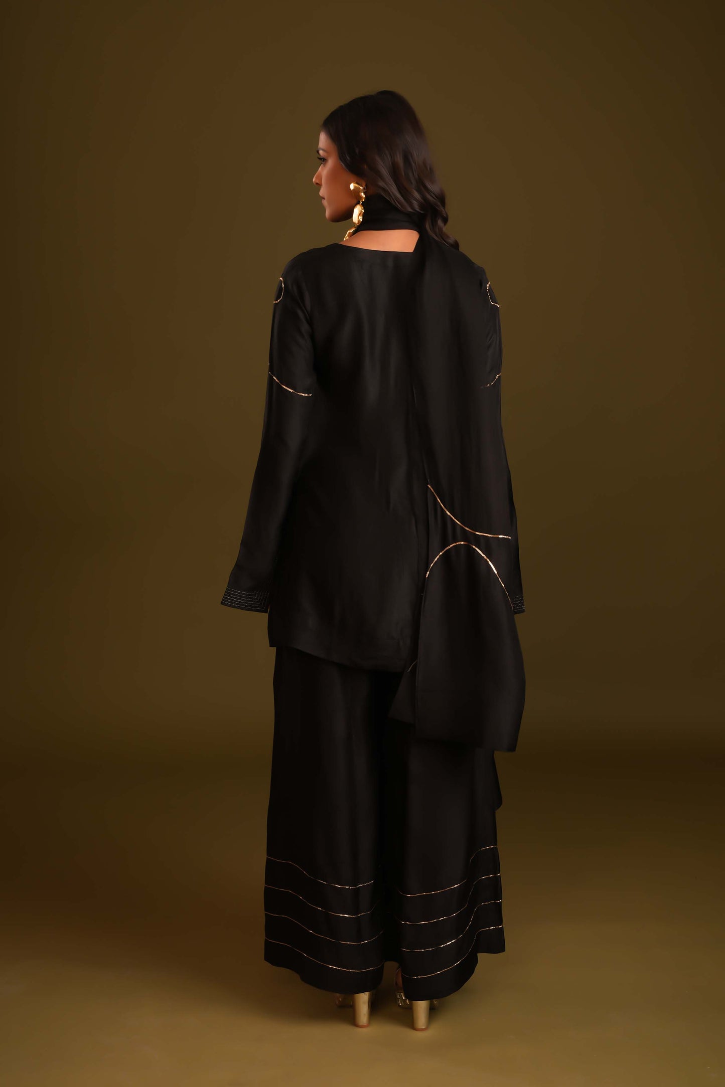 Pitta Work Shirt Set (Black)