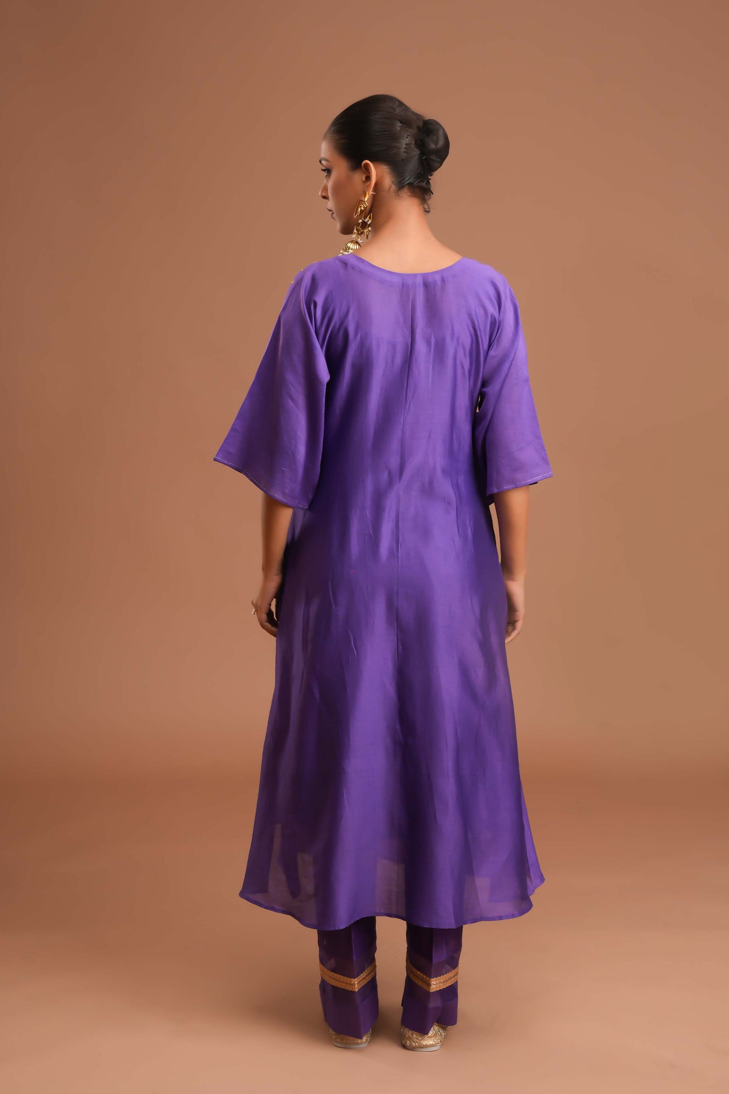 KAJRA KAFTAN SET