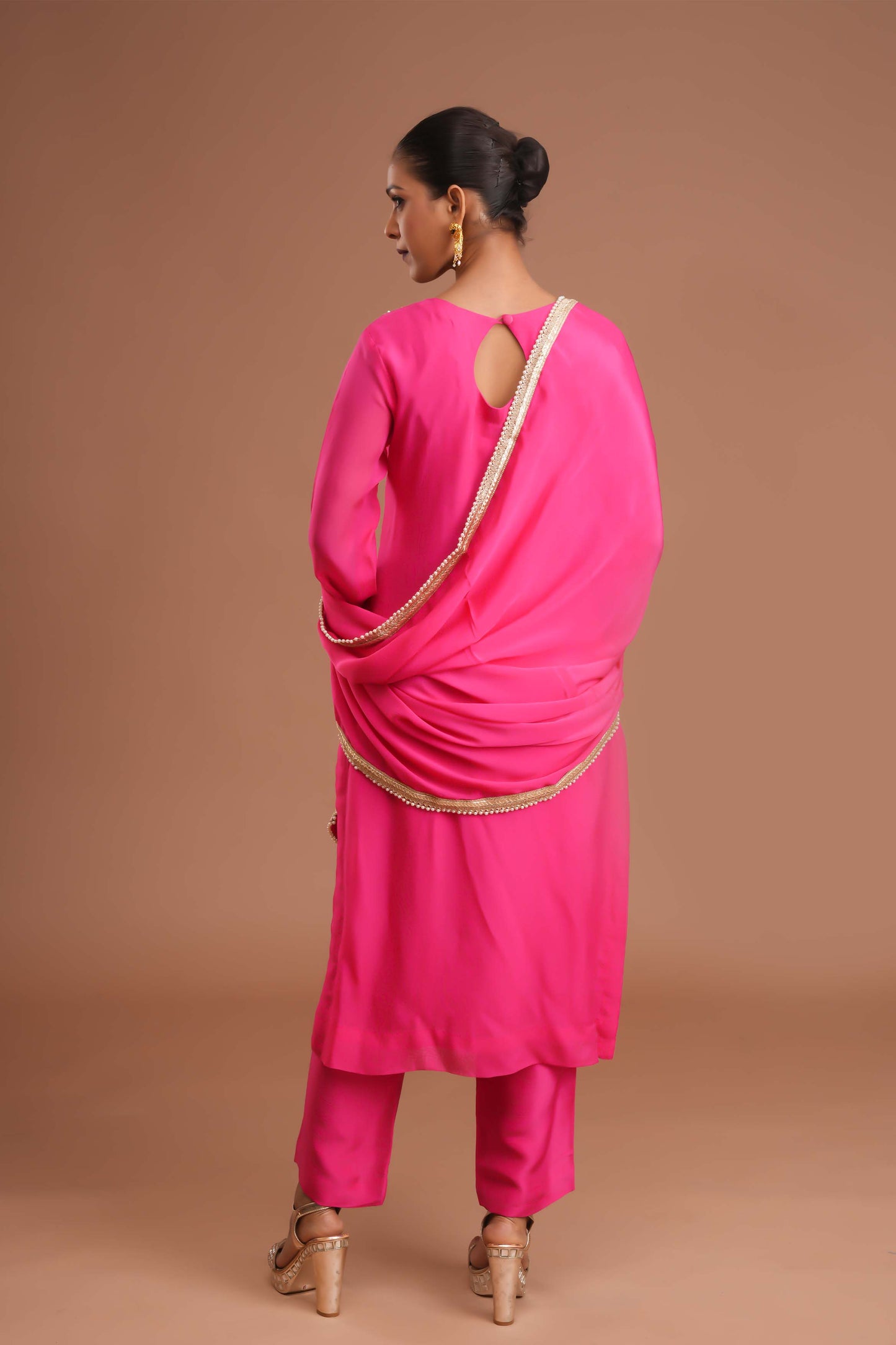 Kumud Moti Zari Suit