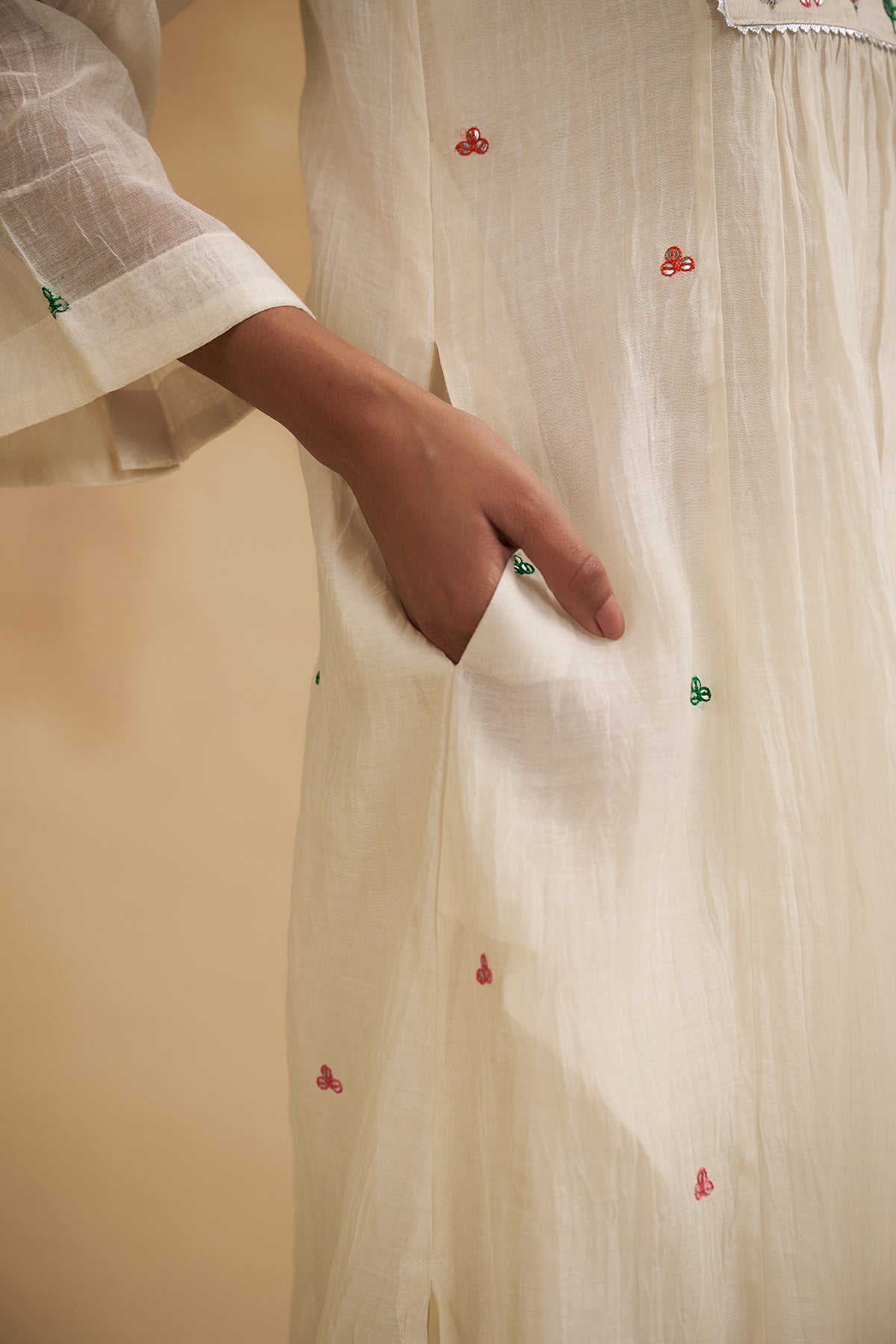 Mul Chanderi Pichwai Suit