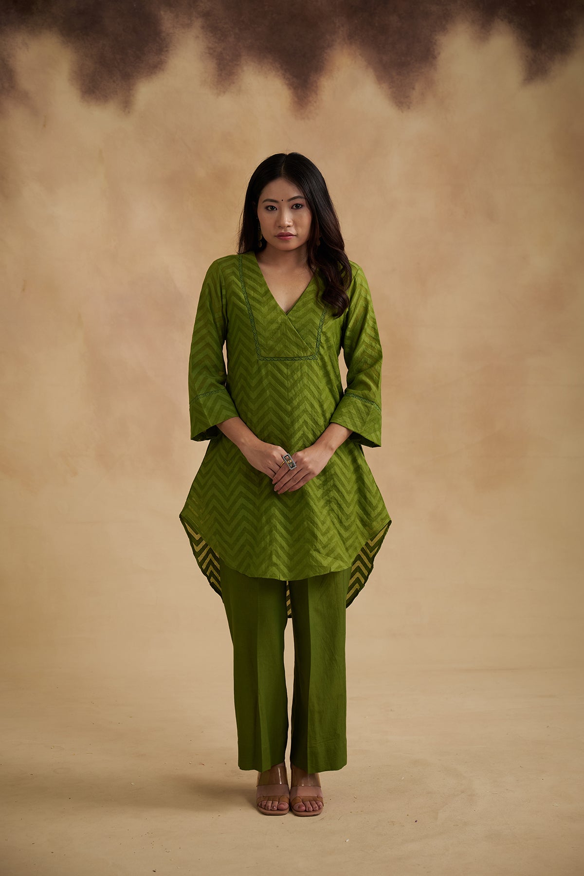 Oliver Green Pure Cotton Set