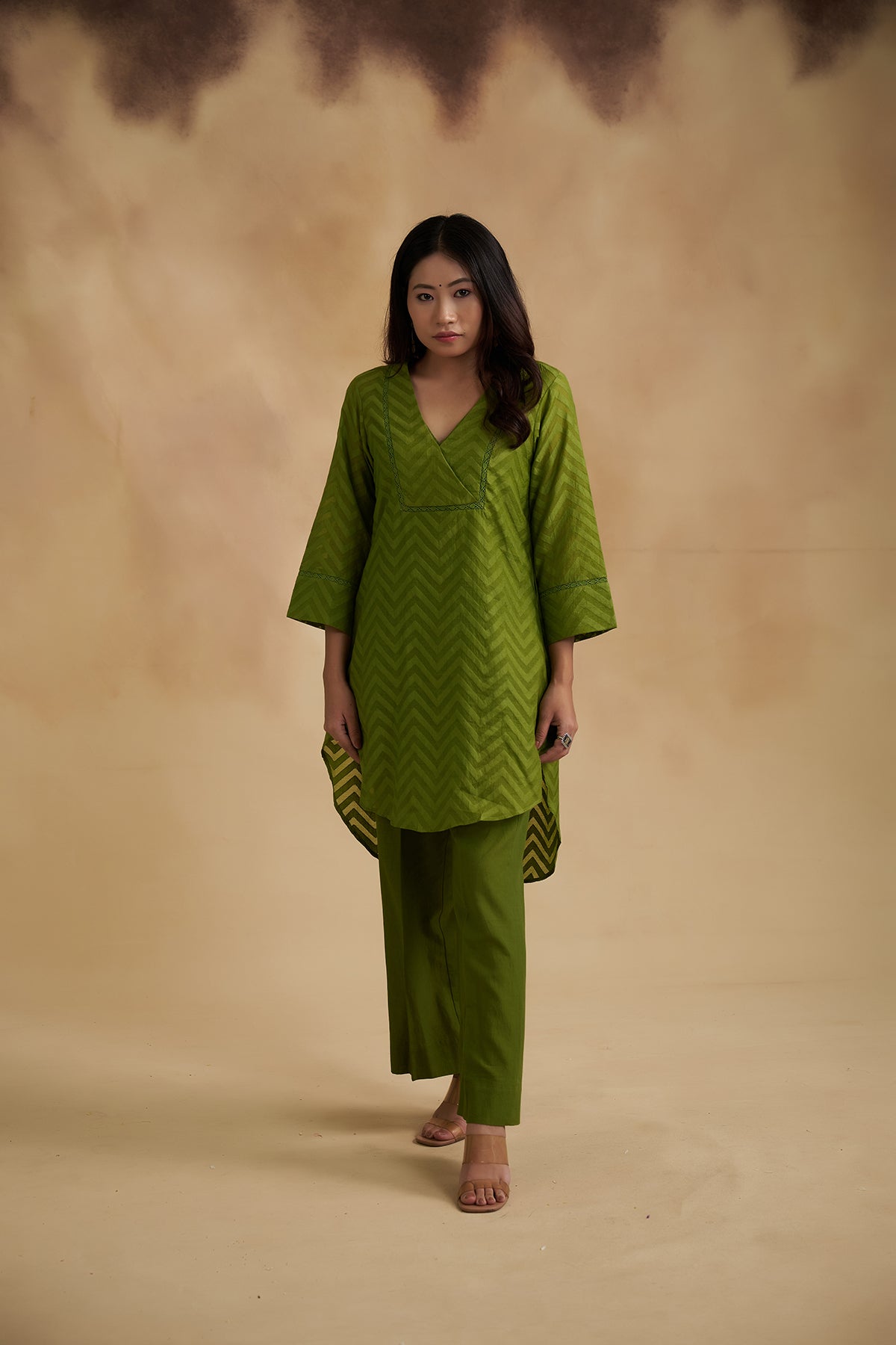Oliver Green Pure Cotton Set