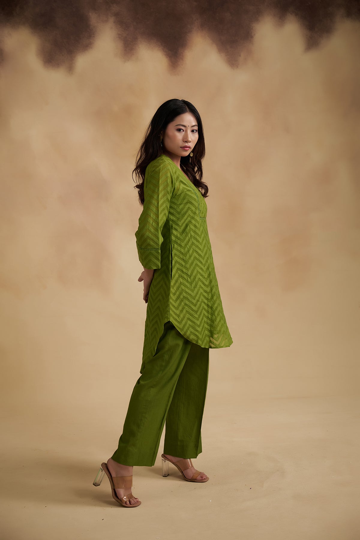 Oliver Green Pure Cotton Set