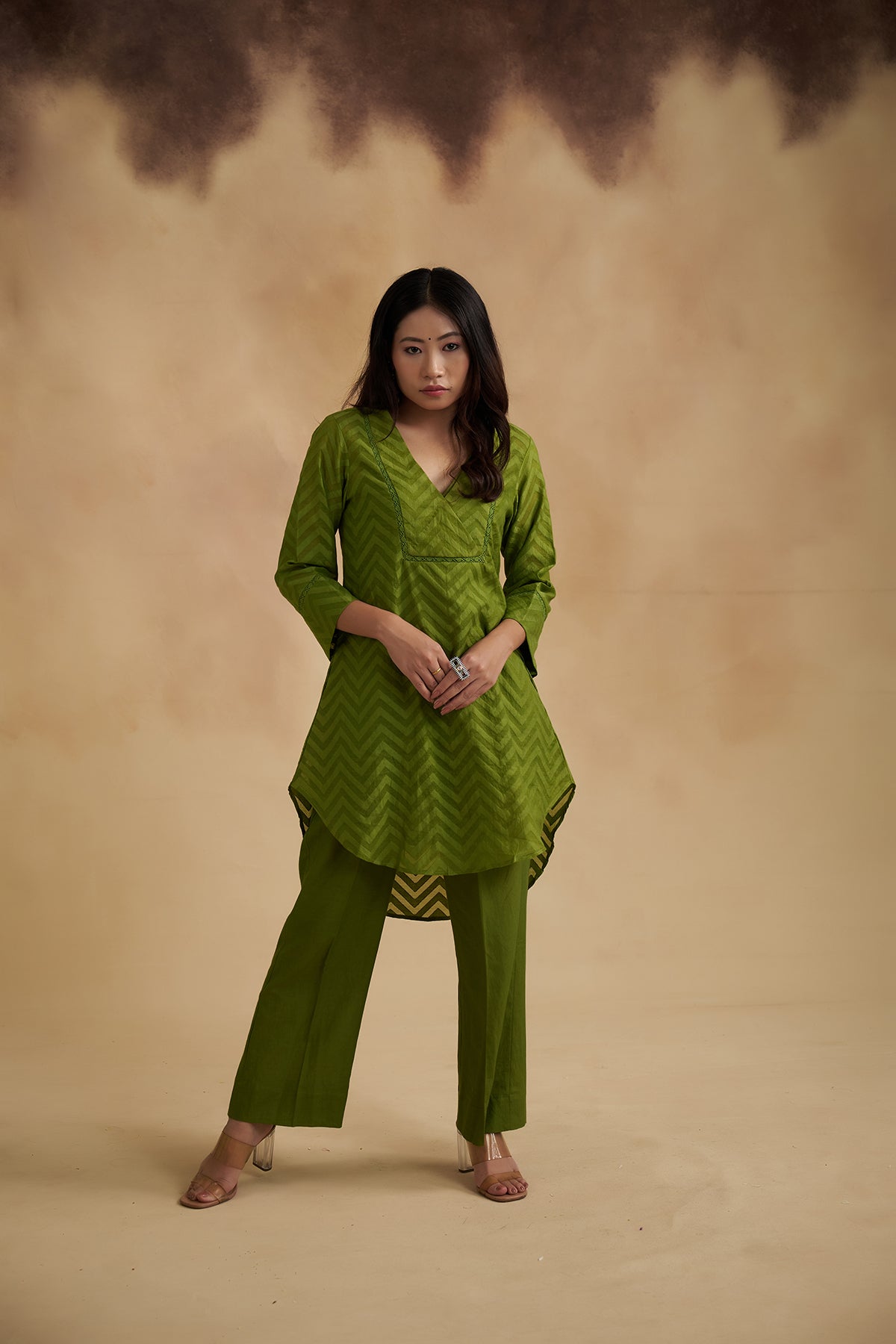 Oliver Green Pure Cotton Set