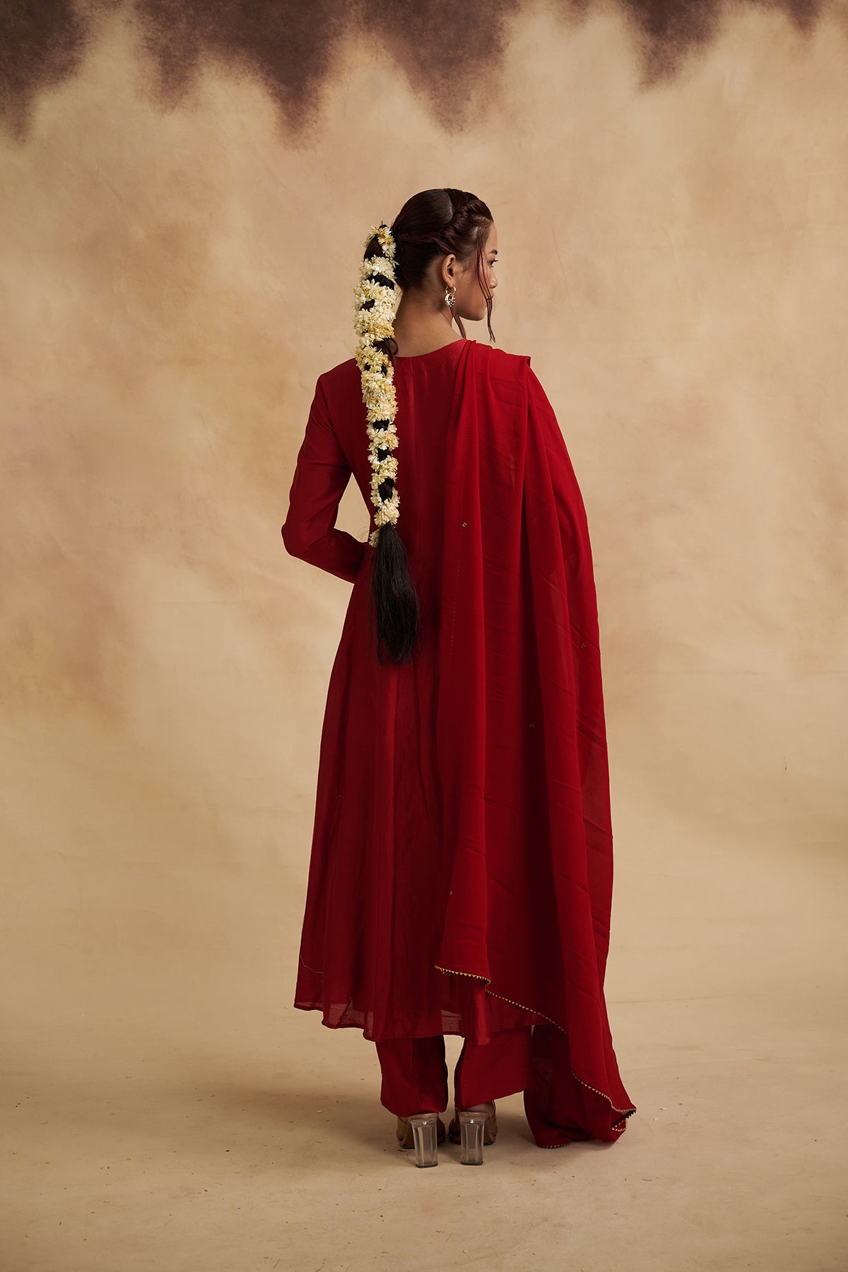 Shobhana Chanderi Silk Suit