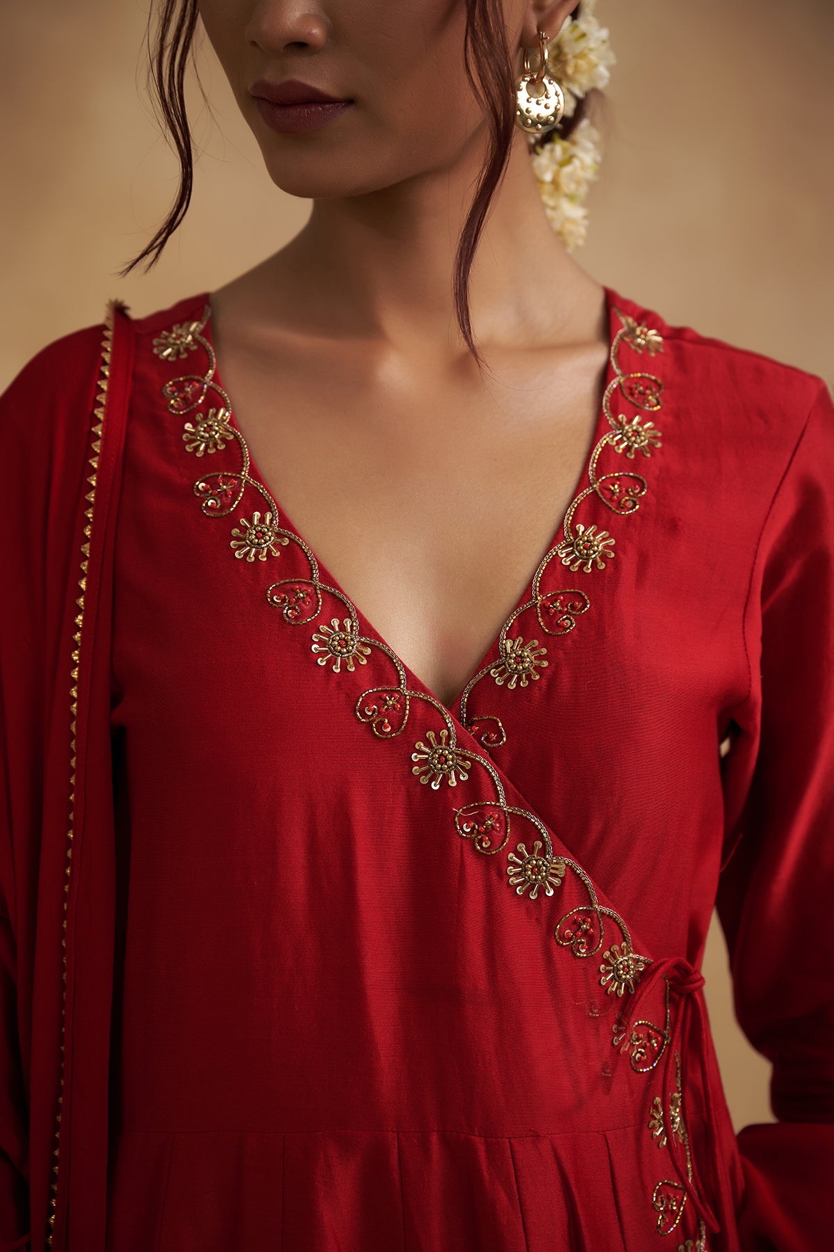 Shobhana Chanderi Silk Suit