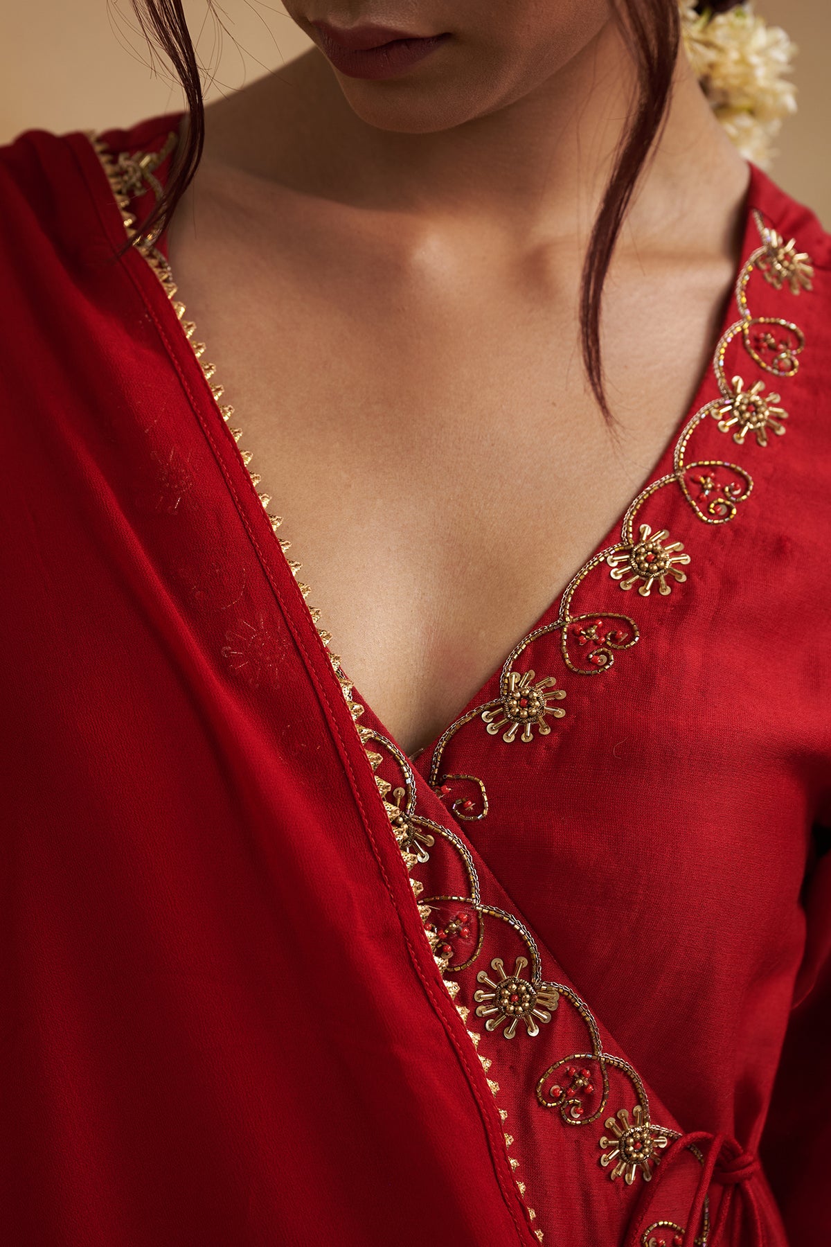 Shobhana Chanderi Silk Suit