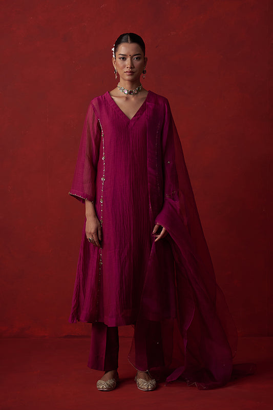 Shona Sitara Chanderi Suit