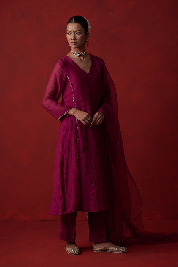 Shona Sitara Chanderi Suit