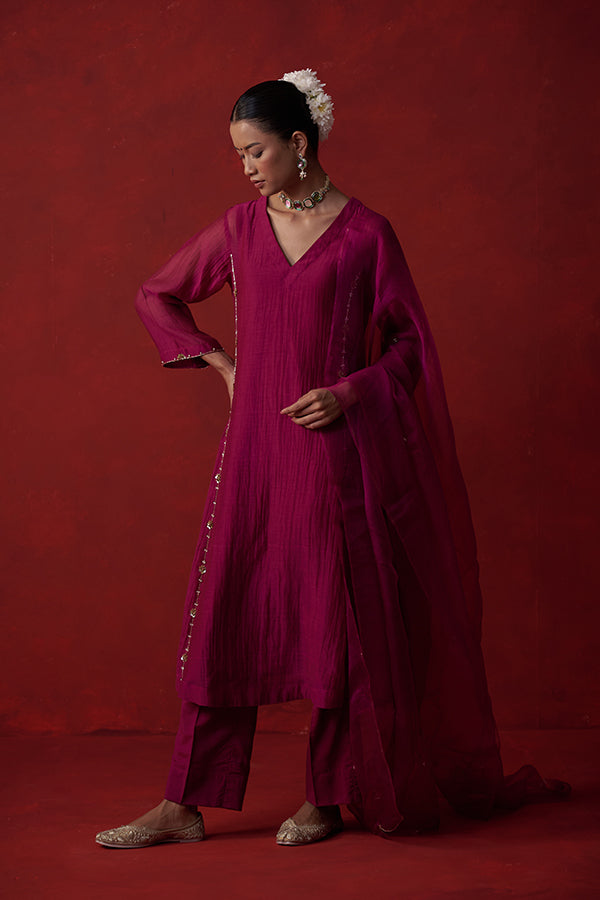 Shona Sitara Chanderi Suit