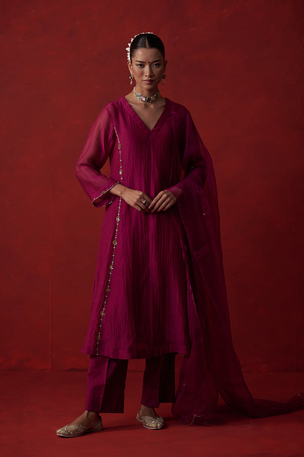 Shona Sitara Chanderi Suit