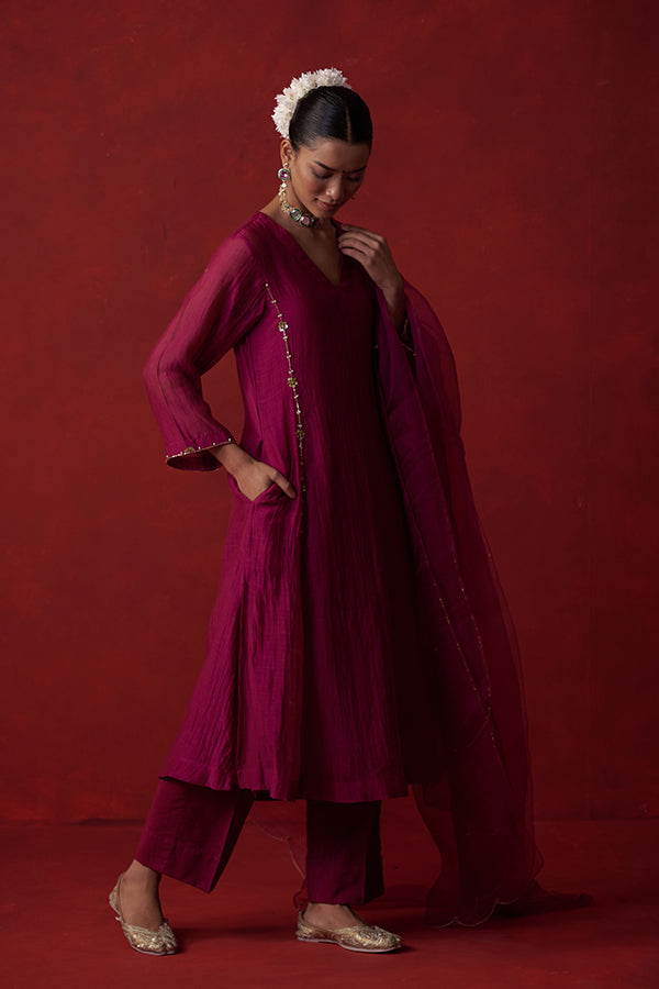 Shona Sitara Chanderi Suit