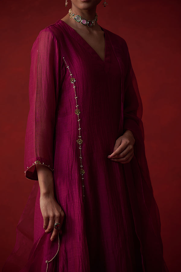 Shona Sitara Chanderi Suit