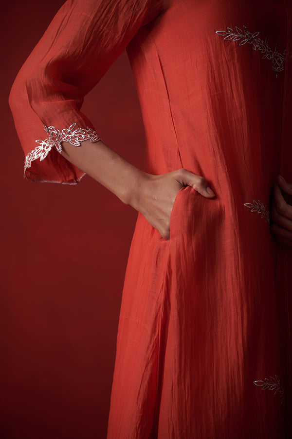 Kausumbha Pitta Mul Chanderi Suit
