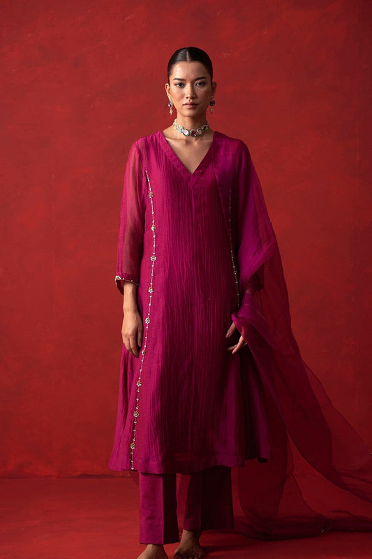 Shona Sitara Chanderi Suit