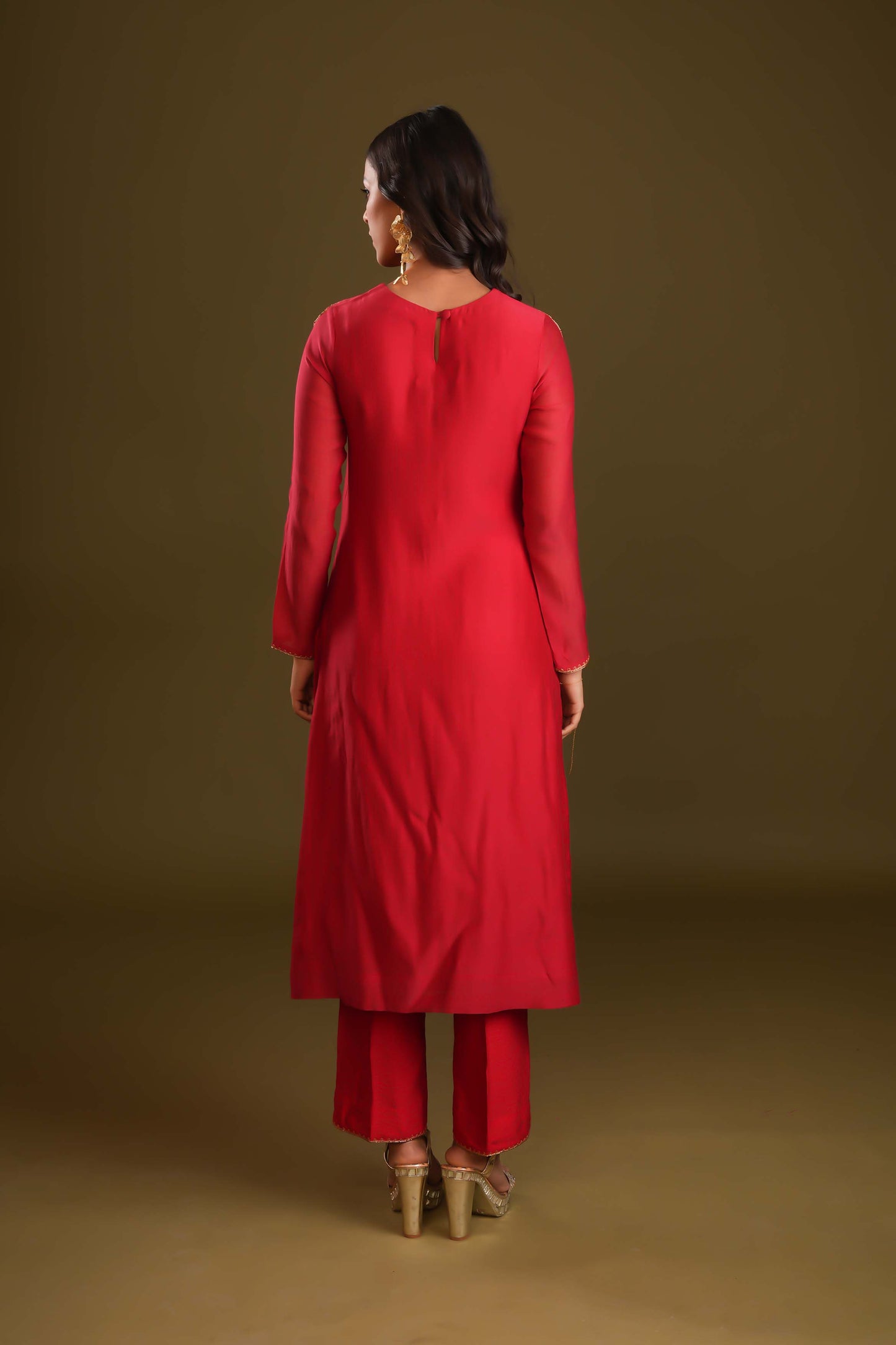 Shobhana Sitara  Chanderi Suit