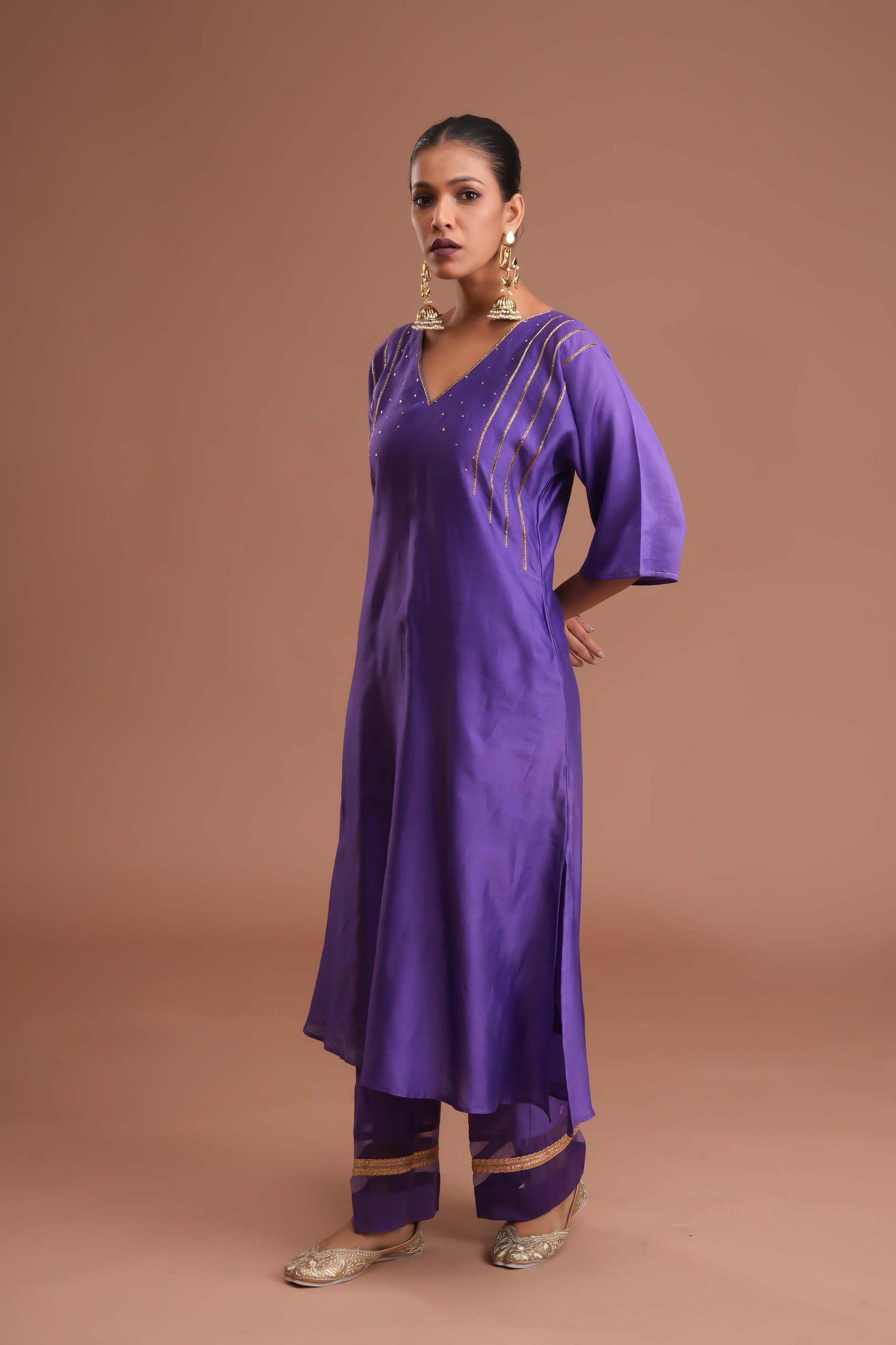 KAJRA KAFTAN SET