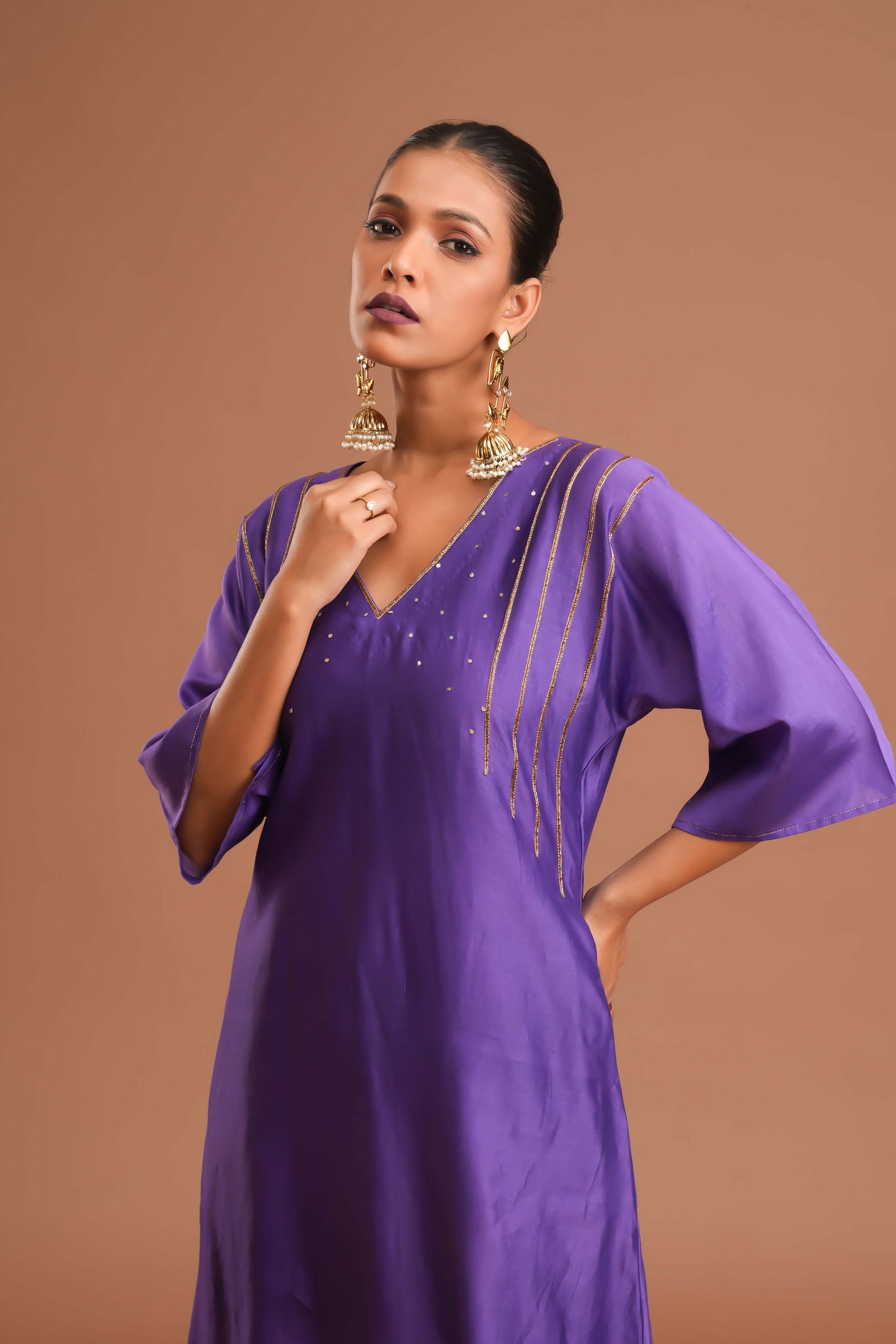 KAJRA KAFTAN SET