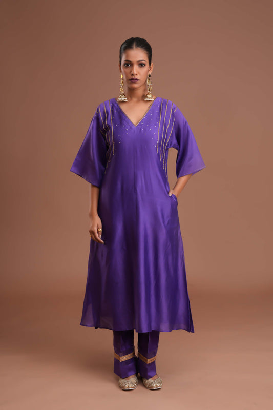 KAJRA KAFTAN SET