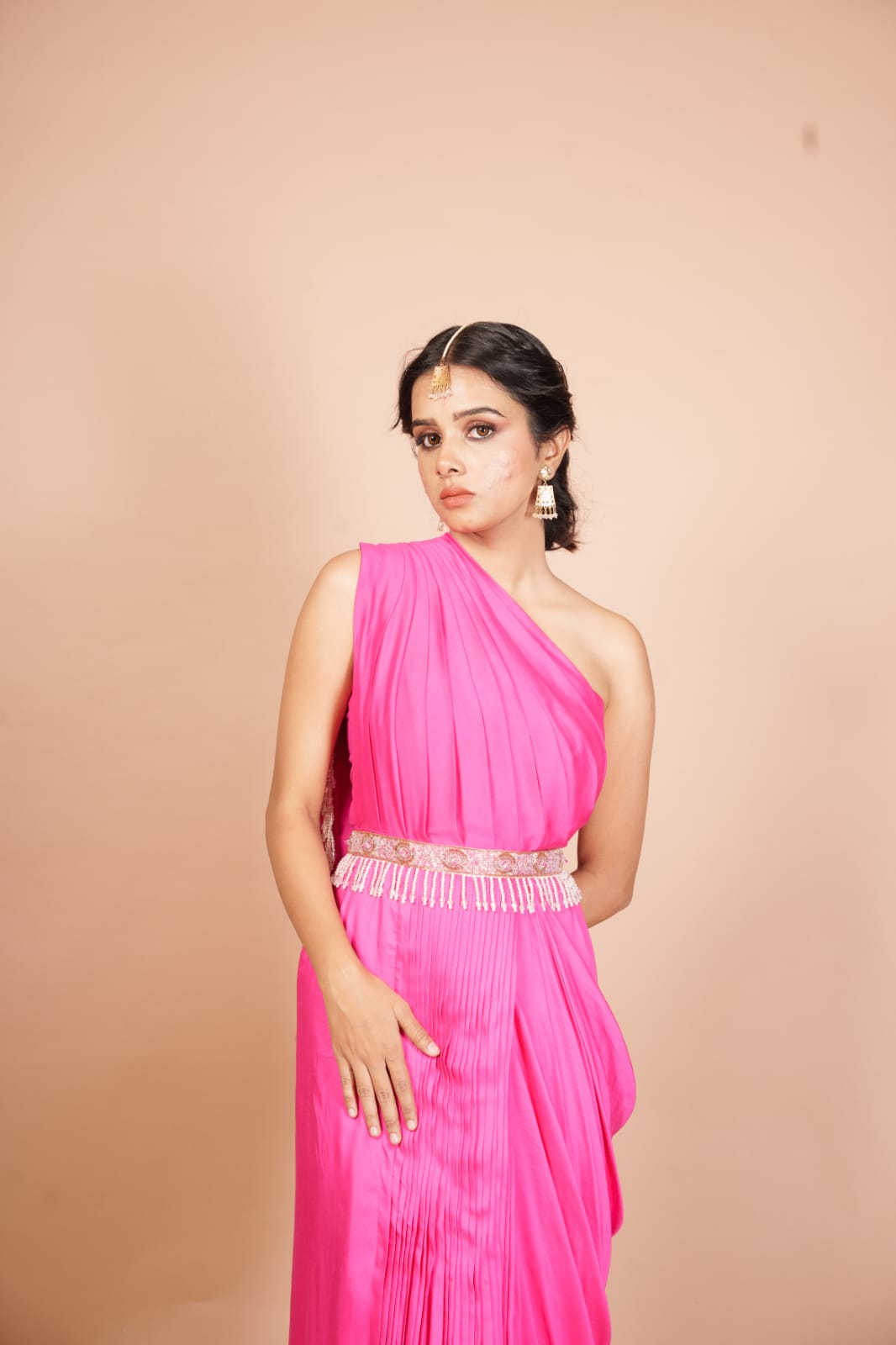 KOMAL DRAPE DRESS