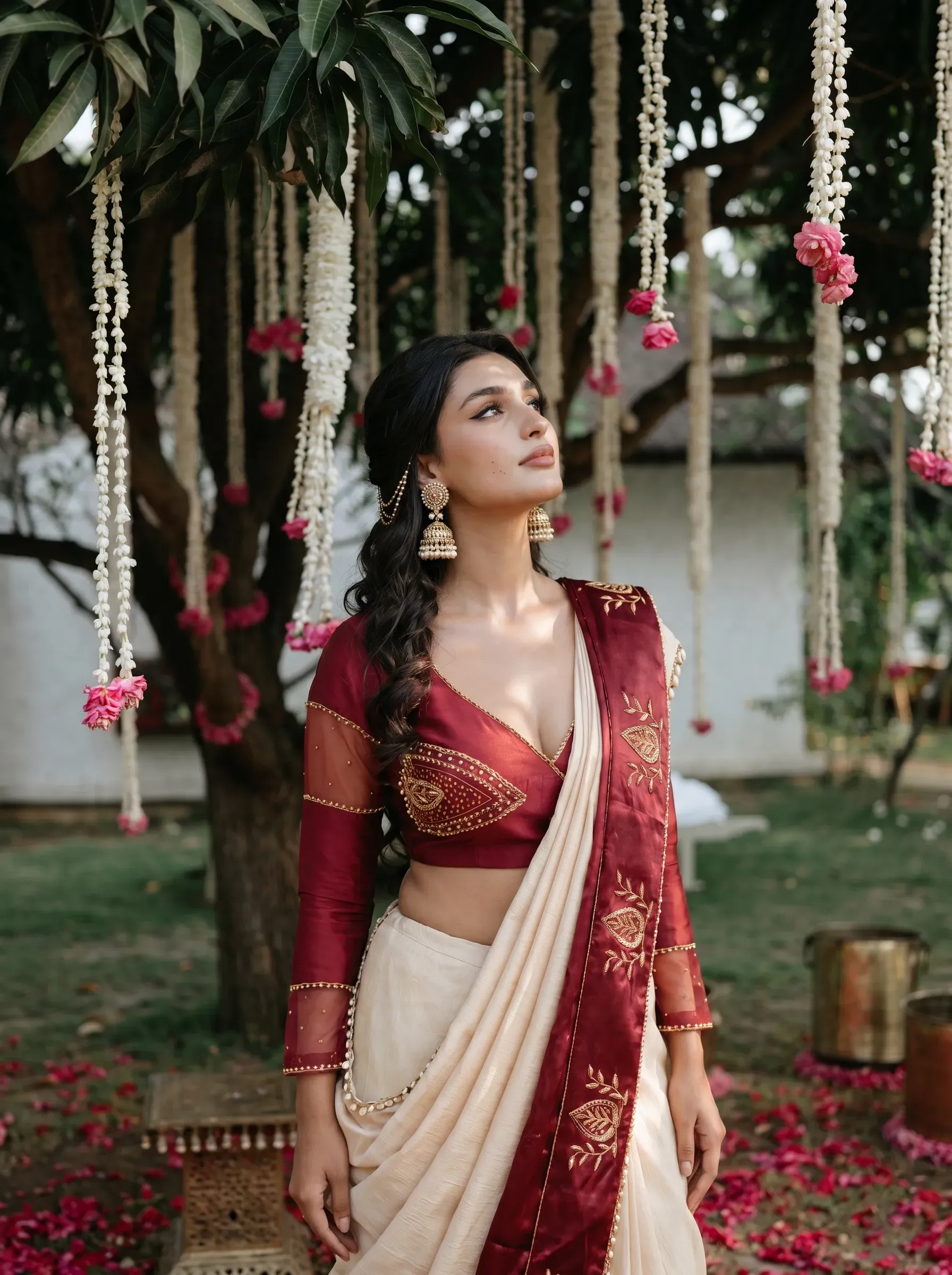 Weaver and artisan family behind Bhavini Chandra's handmade pieces